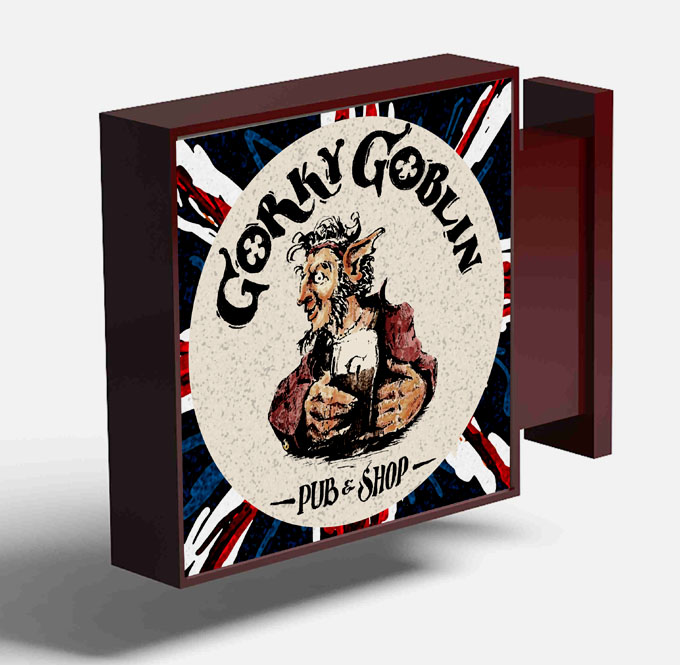  :     Gorky Goblin, . 