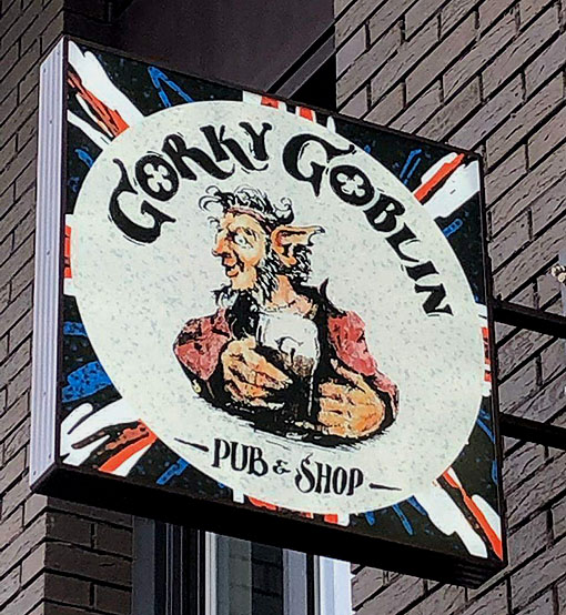  :     Gorky Goblin, . 