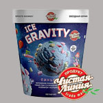 IceGravity. 12 вкусов от «Чистой линии». Командная работа с BBDO COntrapunto. Моя часть работы - предложить 3 концепта, выиграть тендер и помогать по дизайну команде агентства